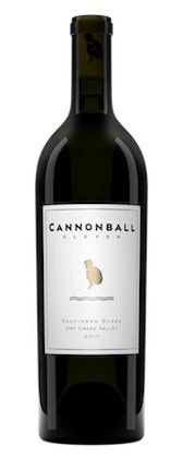 Cannonball ELEVEN Dry Creek Valley Sauvignon Blanc