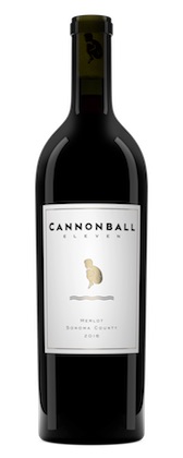 Cannonball ELEVEN Sonoma County Merlot